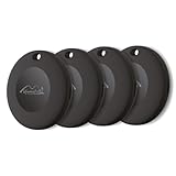 Lifemate Life Tag Android Smart Tag, Key Finder KeyFinder Compatible con Google Find My Device App (SÓLO Android), Bluetooth Key Finder para Equipaje/Bolsos/maletín/Cartera, Paquete de 4