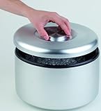Buddy´s Bar - Heladera de con 6 litros de capacidad, recipiente de aluminio anodizado - 27 cm x 27 cm x 20 cm, no apta para lavavajillas