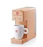 illy Iperespresso Y3.3 - Cafetera para cápsulas, color naranja claro