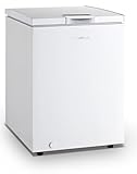 SCHNEIDER Congelador Horizontal, 93L, 84,5 cm altura, Independiente, Display en puerta, Blanco, SCCFD93W+
