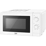 Beko - MGC20100W - Microondas de libre instalación de color blanco con capacidad de 20L