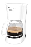 Orbegozo CG 4023 B - Cafetera de goteo, capacidad para 15 tazas, jarra de cristal, protección antigoteo, piloto luminoso de funcionamiento, mantiene el café caliente 30 minutos,
