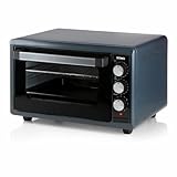 Domo DO518GO - Mini horno con temporizador (38 L), color negro