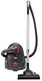 Bestron ABG450ZRE Aspiradora, Plástico, Rojo y Negro