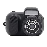 VBESTLIFE Cámara Digital Compacta 1080P HD 2MP con Vista Amplia de 160°, Pantalla a Color, Interfaz Micro USB, Colgante Antipérdida, para Niños y Niñas