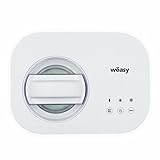 Wëasy YUM135 Máquina Para Hacer Helados Caseros, Potencia 100 W, Capacidad 1 Litro, Función Retención Frío, Preparación 60 Min, Pantalla Táctil, Acero Inoxidable