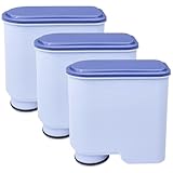 WinGluge 3 Piezas Filtro de Agua de Repuesto Compatible con Philips AquaClean CA6903/10 CA6903/22 CA6903, Filtro de Agua Dulce, Filtro AquaClean, Cartuchos de Filtro, Para Cafeteras Automáticas