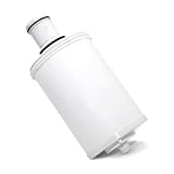 Filtro de agua de repuesto 100186 compatible con filtro de agua Amway Espring, filtración de alta precisión que permite el paso de calcio, magnesio, minerales beneficiosos