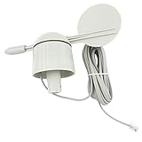 Star Screen Equipo de Veleta de Viento con Sensor de dirección del Viento, 1 PCS de Repuesto para estación meteorológica para probar la dirección del Viento, Instrumento Meteorológico Accesorios