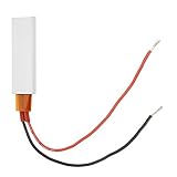 Placa de calentamiento PTC, 12V 70 ℃ Carcasa de aluminio Placa de elemento de calentamiento PTC Calentador termostático Placa de calentamiento termostático para precalentamiento de (12V 220℃)