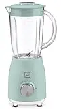 Batiroda EMMA - Envío 24h - Alta Potencia,Bajo Consumo, Alto Rendimiento de Electrodomésticos - Hogar y Hostelería - Cosecha Privada (Verde, Batidora Vaso)