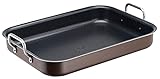 Tefal j1605902 Success plana de horno profesional con asas Aluminio marrón 27 x 37 x 4.5 cm