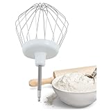 LICHTBLAU batidor de varillas 00650543 para robot de cocina Bosch I Batidora de recambio para MUM4 y MUM5 086066 095428 653926 I Batidora de varillas 8 alambres I Accesorio procesador de comida Bosch
