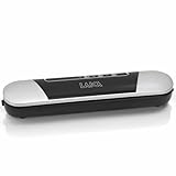 Laica Máquina de envasado al vacío Automático Vacuum sealer 9 Litros/min, negro