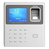 Anviz W1PROW, Control horario biométrico con RFID y Teclado WiFi