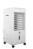 Ventus Dual-Tech | Calefactor y ventilador 5 en 1 | Frío y calor | Purificador de aire | Humidificador | Calentador cerámico PTC | Bajo consumo | Ideal para hogar, camping y oficina