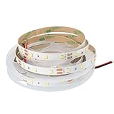 Jandei - Tira LED 5 metros 12V IP20 para Interiores, 60 LEDs/m, SMD2835. Iluminación Decoración Muebles, Vitrinas, Dormitorio, Salón, Estantería (no incluye fuente alimentación) (Luz Natural 4200k)