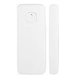 WiFi Sensor de Alarma de Ventana de Puerta Inteligente Sensor de Puerta de Control Remoto inalámbrico Compatible con Alexa y Google Home para hogares Garajes Cobertizos Apartamentos