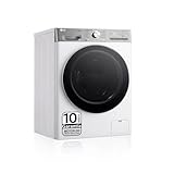 Lavadora Secadora LG F4DR9513A2W Clase D 13+7 Kg 1400 rpm Blanco