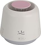 Mostrap Atrapa Mosquitos y lámpara MT2 de Jata Hogar. Atrae a los Insectos con 6 Bombillas de LED Ultravioleta. Atrapa a los Mosquitos a través de un Aspirador. Tiene 3 Opciones de iluminación.