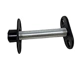 Pasacables retráctil CISA con flexible de muelle de acero cromado para cerraduras para puertas blindadas y puertas automáticas, cerraduras motorizadas y barras antipánico motorizadas art. 0651500