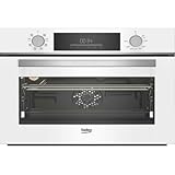 Horno BEKO BBCM18300W Cristal Blanco 45cm