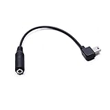 SimpleLife - Cable adaptador micro micro 3,5 mm mini USB para cámara GoPro Hero 3 3+ 4