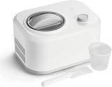 SPRINGLANE Máquina para hacer helados Eni 1 L con compresor autorefrigerante 100 W, máquina para hacer helados con recipiente para hielo extraíble