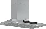 Bosch DWB98JQ50 Serie | 6 - Campana decorativa de pared, con motor EcoSilence, color acero inoxidable, 843m3/h I TouchControl