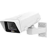 Axis M1125-E Cámara de Seguridad IP Exterior Caja Pared 1920 x 1080 Pixeles - Cámara de vigilancia (Cámara de Seguridad IP, Exterior, Alámbrico, NEMA 4X IK10, Caja, Pared)