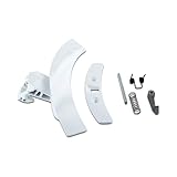 DL-pro Tirador de puerta para AEG Electrolux Ikea 4055137402 132792018/5 1327920185 Manija de plástico para lavadora