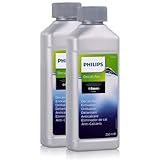 Philips Original CA6700/22 detartrant especial cafetera espresso 2 frascos