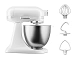 Kitchenaid 5KSM3310XEWH - Minirrobot de cocina classic