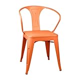 THINIA HOME Silla de Comedor Strong Vintage 45x45x77,5cm