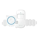 Nivian-Sistema de Alarma para Casa y Negocios Sin Cuotas Mensuales | Kit de Alarma WiFi con Control Remoto a través de App Tuya | Función SOS | Fácil Instalación Sin Cables