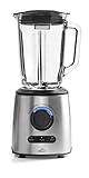 Lacor 69581 69581-Batidora eléctrica INOX 1000 W, Libre de BPA, 1'50 L, Acero Inoxidable