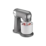 Cuisinart IC-50 Accesorio para hacer helados y frutas frescas, color blanco