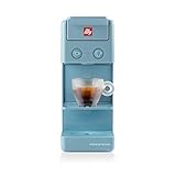 illy Café, Cafetera Cápsula Iperespresso Y3.3, 0,8 litros, Azul Amalfi