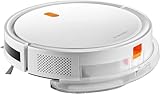 Xiaomi Robot Vacuum E5 - Robot Aspirador con Función de aspiración y fregado en uno, succión de 2000 Pa, Planificación Inteligente de rutas, Blanco (Versión ES)