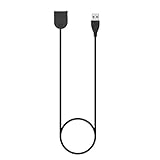 Todotumovil Cable Cargador USB Compatible con Xiaomi Mi Band 4 en Negro
