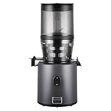 Hurom | Extractor H330P - Zumos más saludables, sabrosos y sin desperdicios, extractor de zumo Premium, limpieza fácil y rápida, alto rendimiento de jugo, tecnología de exprimido lento - Charcoral