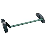 Tesa Assa Abloy 1910908Nv Barra Antipánico, Negro / Verde, 8 Mm