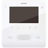 Eci Elettroforniture Elvox Vimar - 7558 - Videoportero TabFree4,3 2F + manos libres blanco
