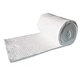 GOONSDS Manta Ignífuga con Aislamiento De Fibra De Cerámica - para Estufas, Hornos, Ladrillos Refractarios, Calderas, Herrería, Horno De Forja,300mmx610mmx6mm