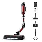 Rowenta X-Force Flex 9.60 Animal Care - Aspiradora Escoba sin Cable, 100 AW de Potencia, batería 45 min, Tubo Flexible, luz LED, Ajuste automático, Cepillo Mascotas (Reacondicionado)