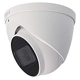 DAHUA - Cámara Domo vigilancia Exterior 6mp 4in1 2.8mm wdr Audio hac-hdw2601t-a