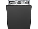 SMEG STL281DS - Lavavajillas (60 cm, 13 cubiertos, 5 programas, FLEXIFIT