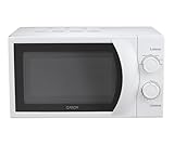 Candy Smart CMW 2070M, Microondas, 20L, 1200W, 6 Niveles de Potencia, Descongelación Automática, Alerta Acústica Fin Cocción, Plato 24,5CM, Blanco