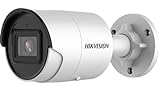 Hikvision 4K AcuSense Fixed Mini Bullet Network Camera DS-2CD2086G2-IU F2.8