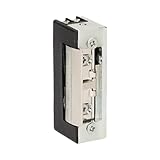 ORNO OR-EZ-4032 Cerradura Eléctrica Simétrica con Memoria y Bloqueo de Baja Corriente 280mA Para 12VDC Abrepuertas Electrico (Con Memoria y Bloqueo)